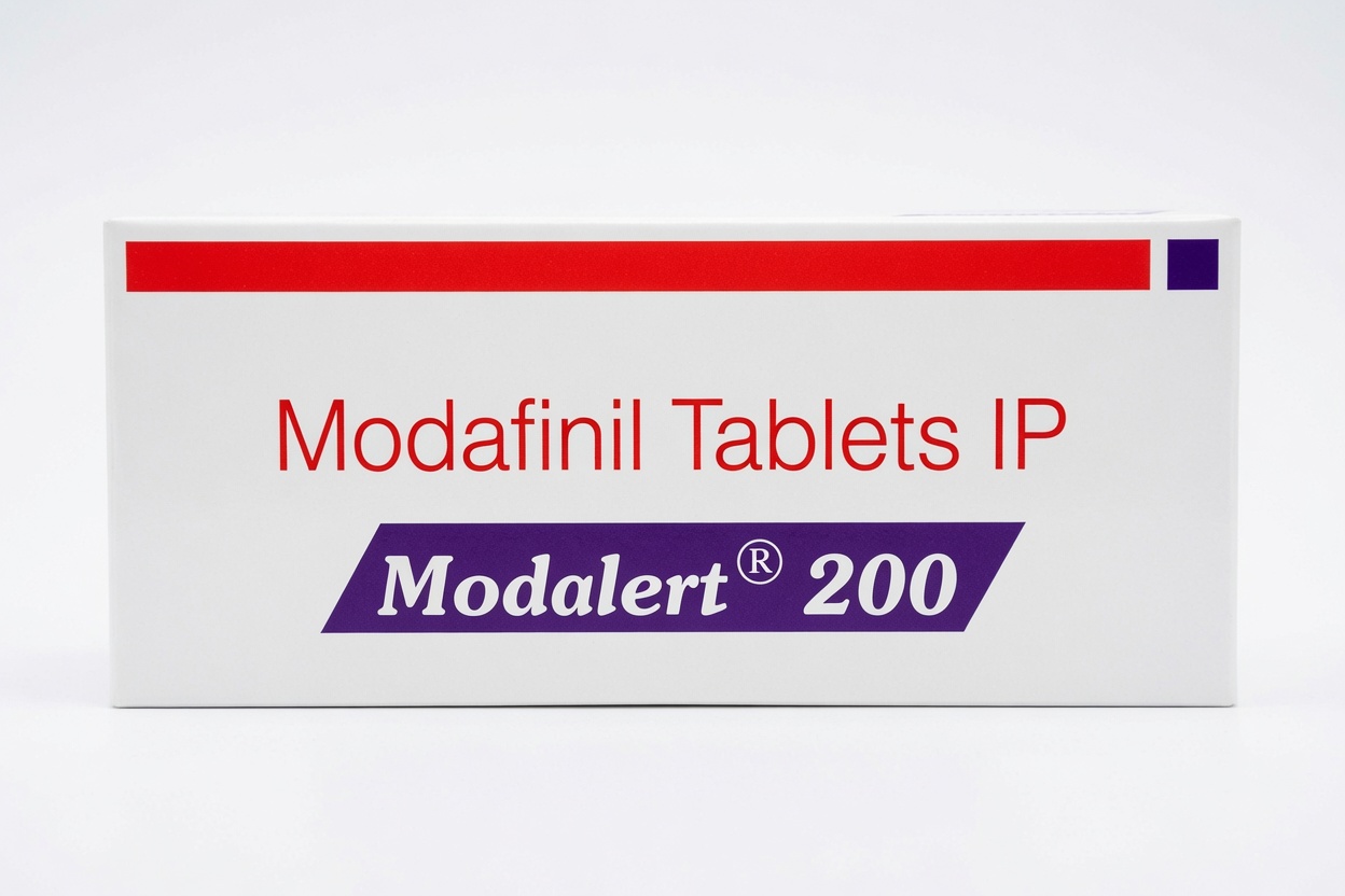 Modalert 200mg — generic Modafinil tablets