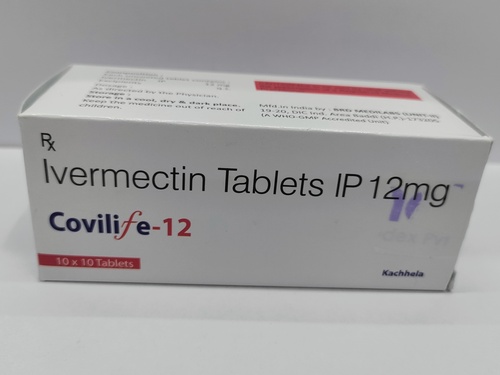 Covilife (Ivermectin) 12mg