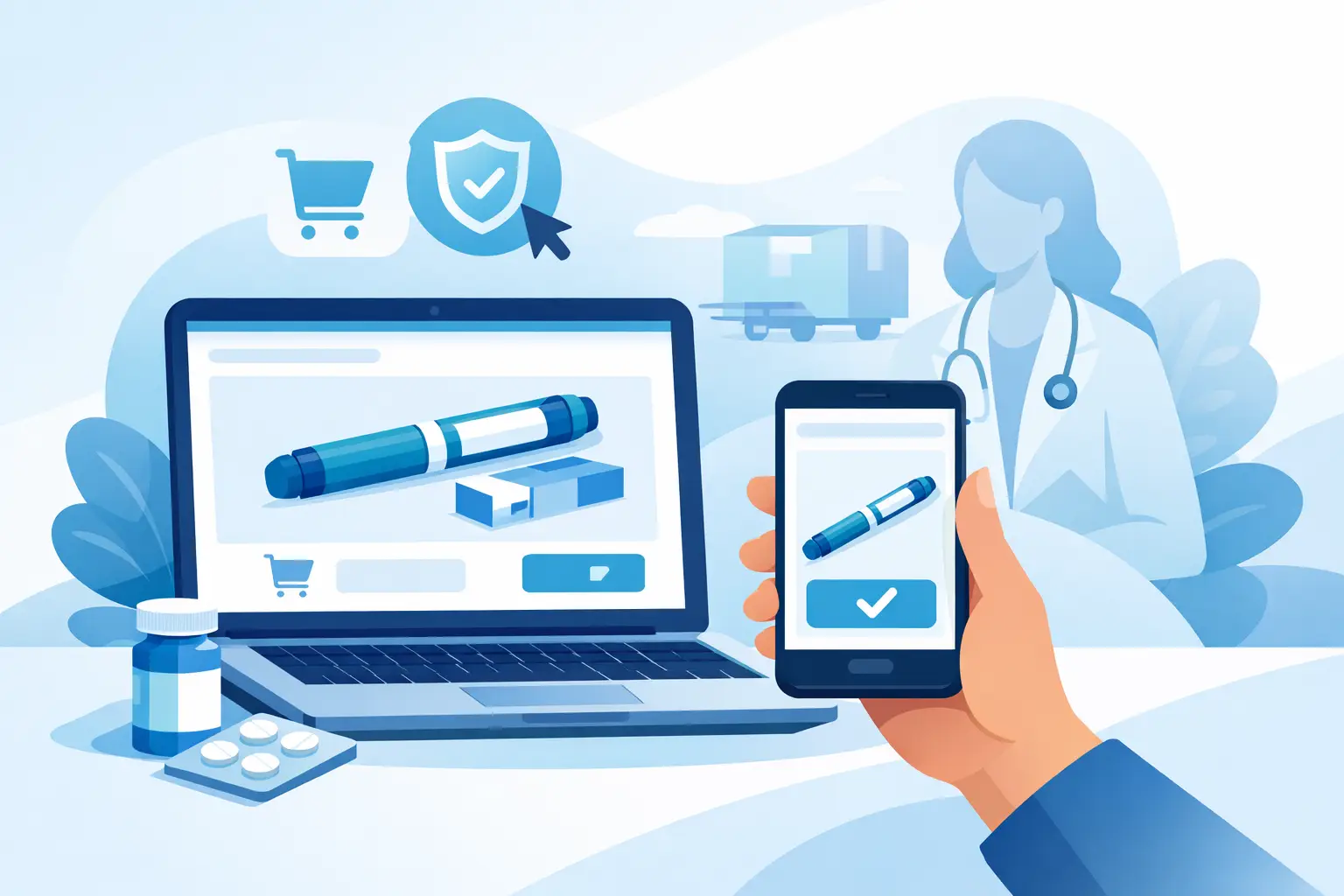 How to Order Semaglutide Pens Online