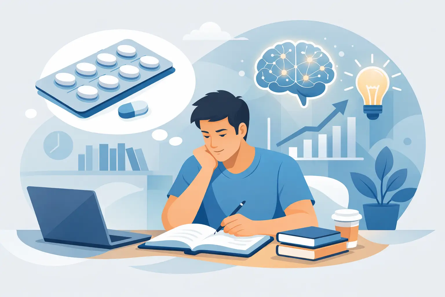 Is Modafinil Good for Studying?
