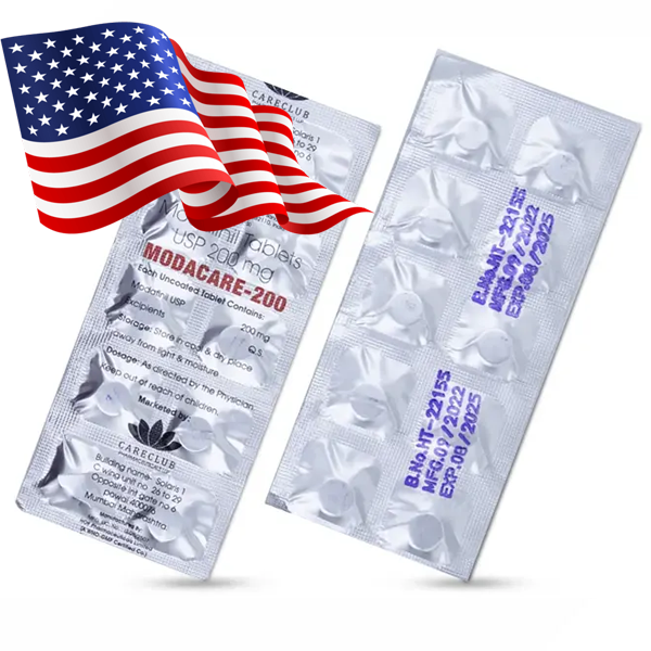 Modacare 200mg (US to US)