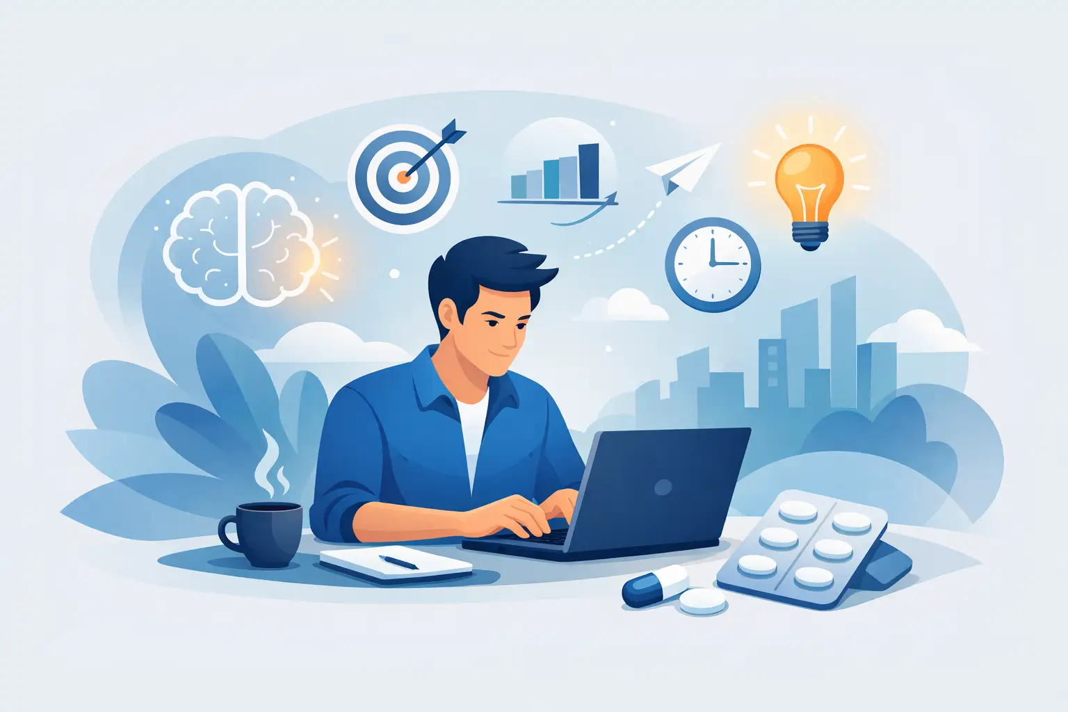 Modafinil for Focused Work: What to Expect