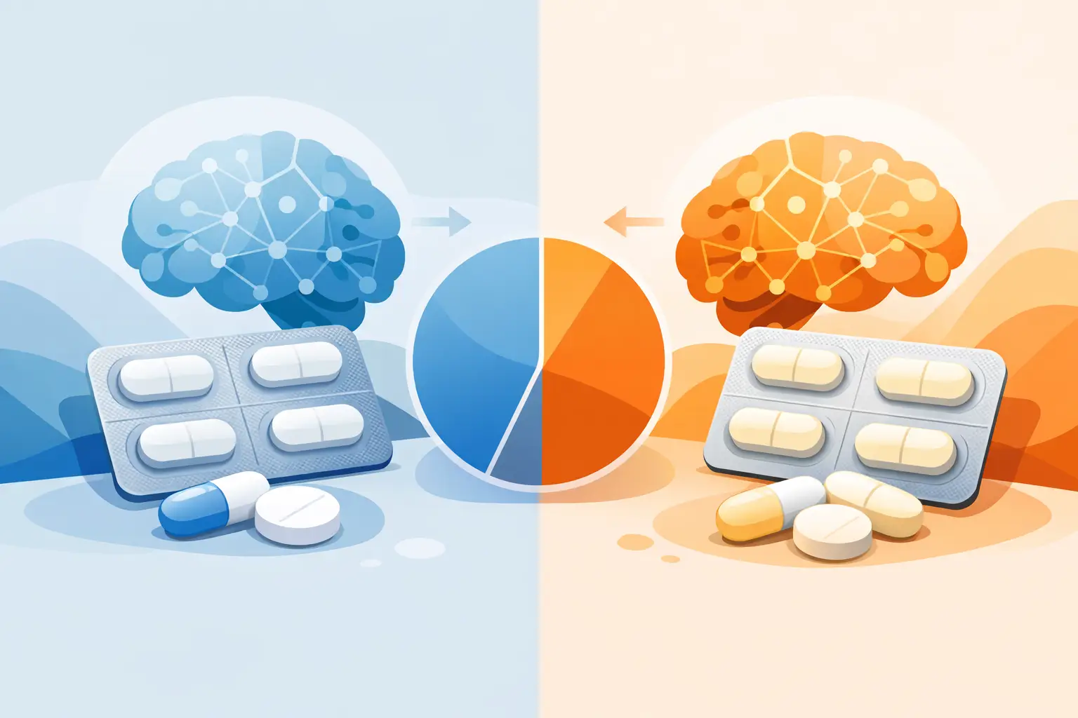 Modafinil vs Armodafinil Comparison