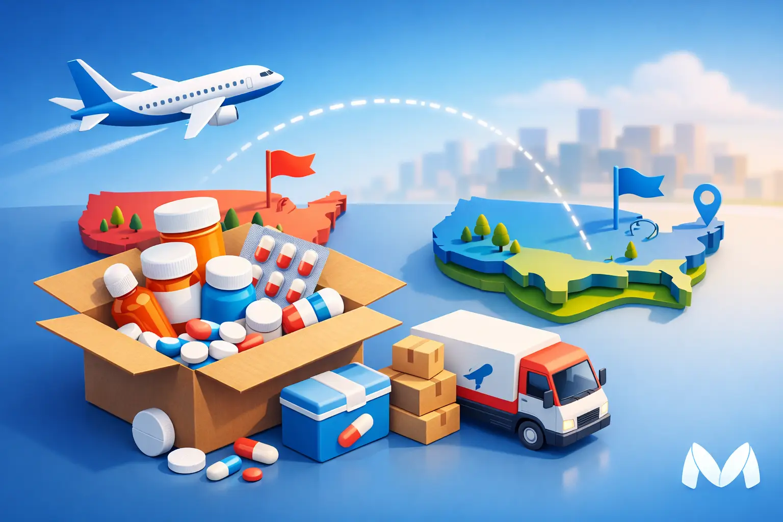 Express US to US Medication Shipping, Explained