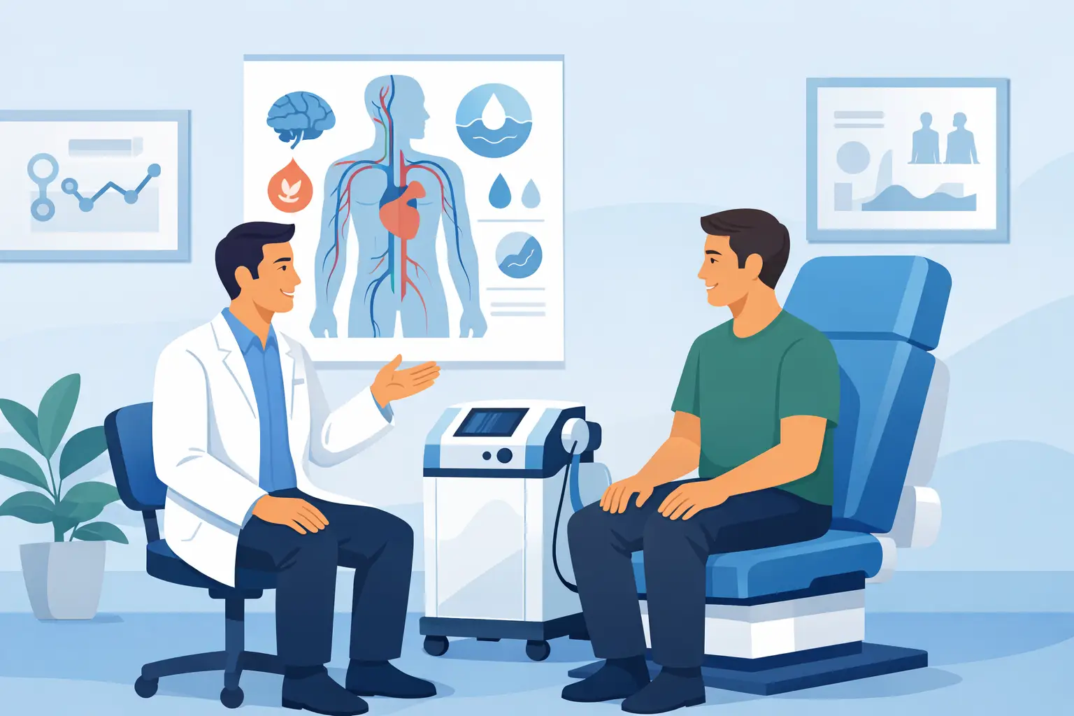 What Is Erectile Dysfunction Shockwave Therapy?